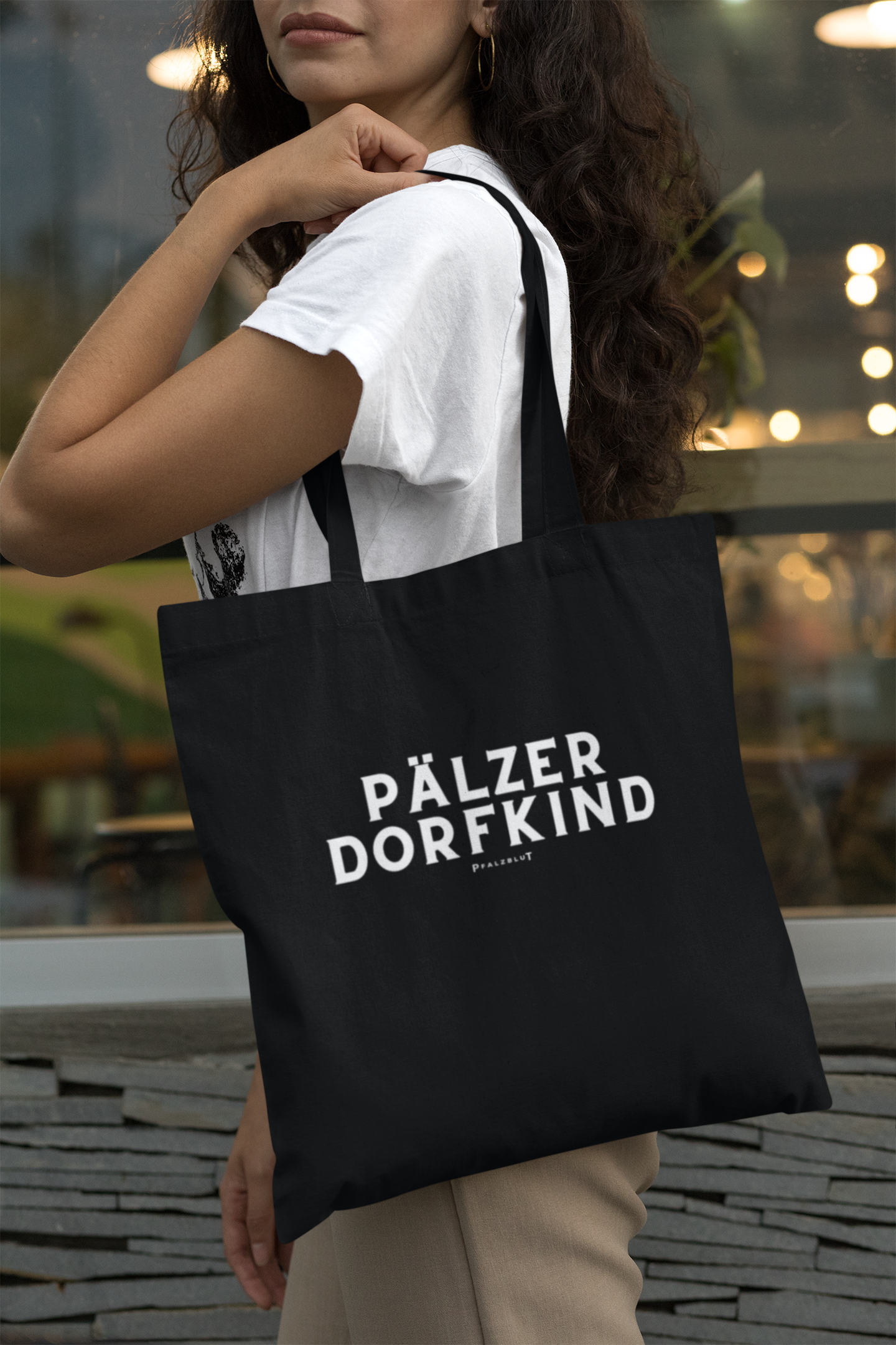 Tragetasche "Pälzer Dorfkind"