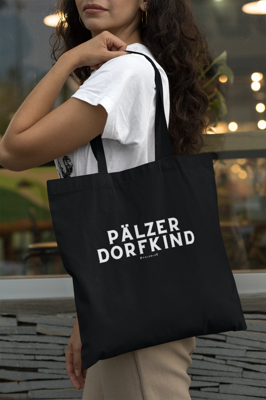 Tragetasche "Pälzer Dorfkind"