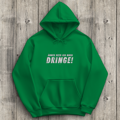 Damen Hoodie "Änner det ich noch dringe"