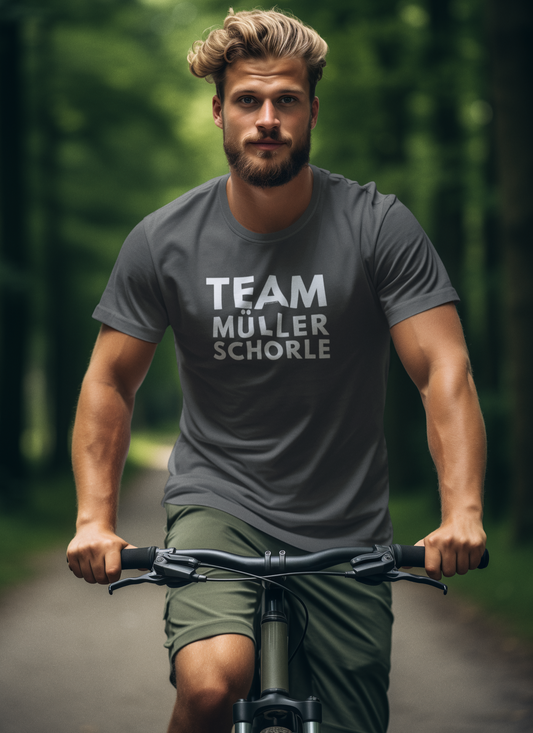 Herren T-Shirt "Team Müller Schorle"