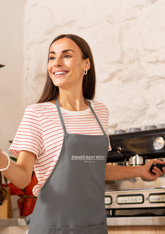 Grillschürze "Enner geht noch"