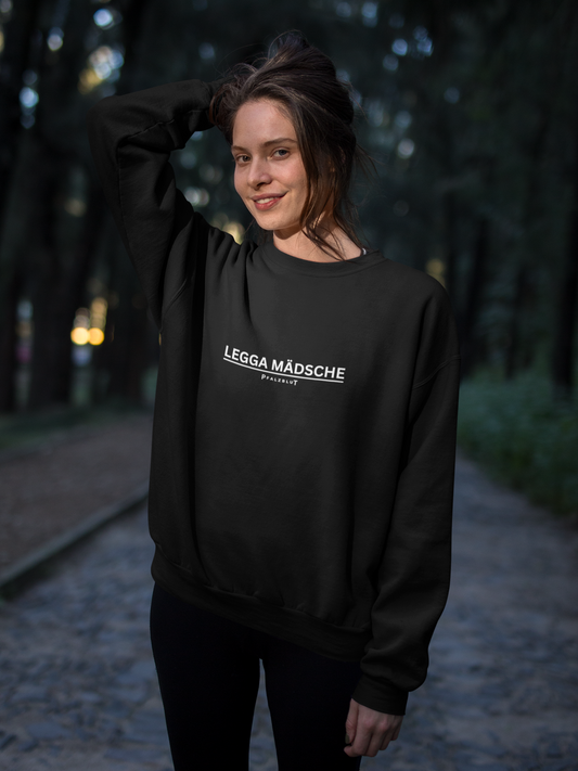 Damen Sweatshirt "Legga Mädsche"