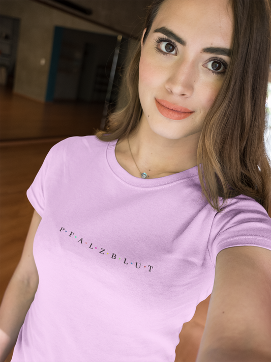 T- Shirt Pfalzblut Sweethearts rosa