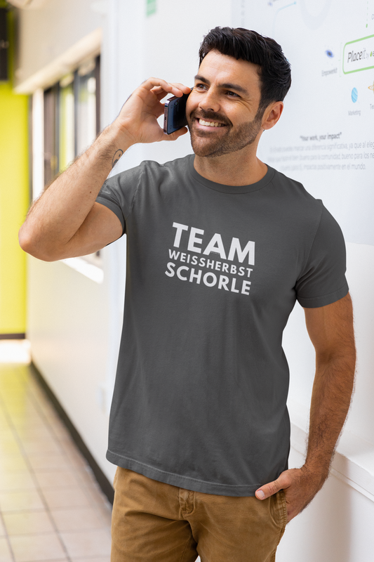 Herren T-Shirt "Team Weissherbst Schorle"