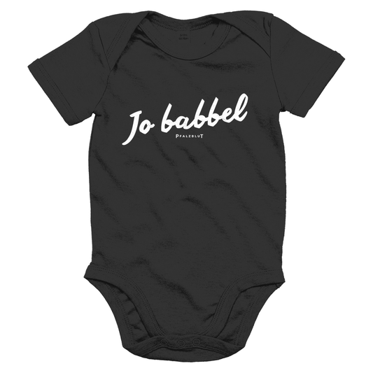Kinder Bio Body "Jo babbel"
