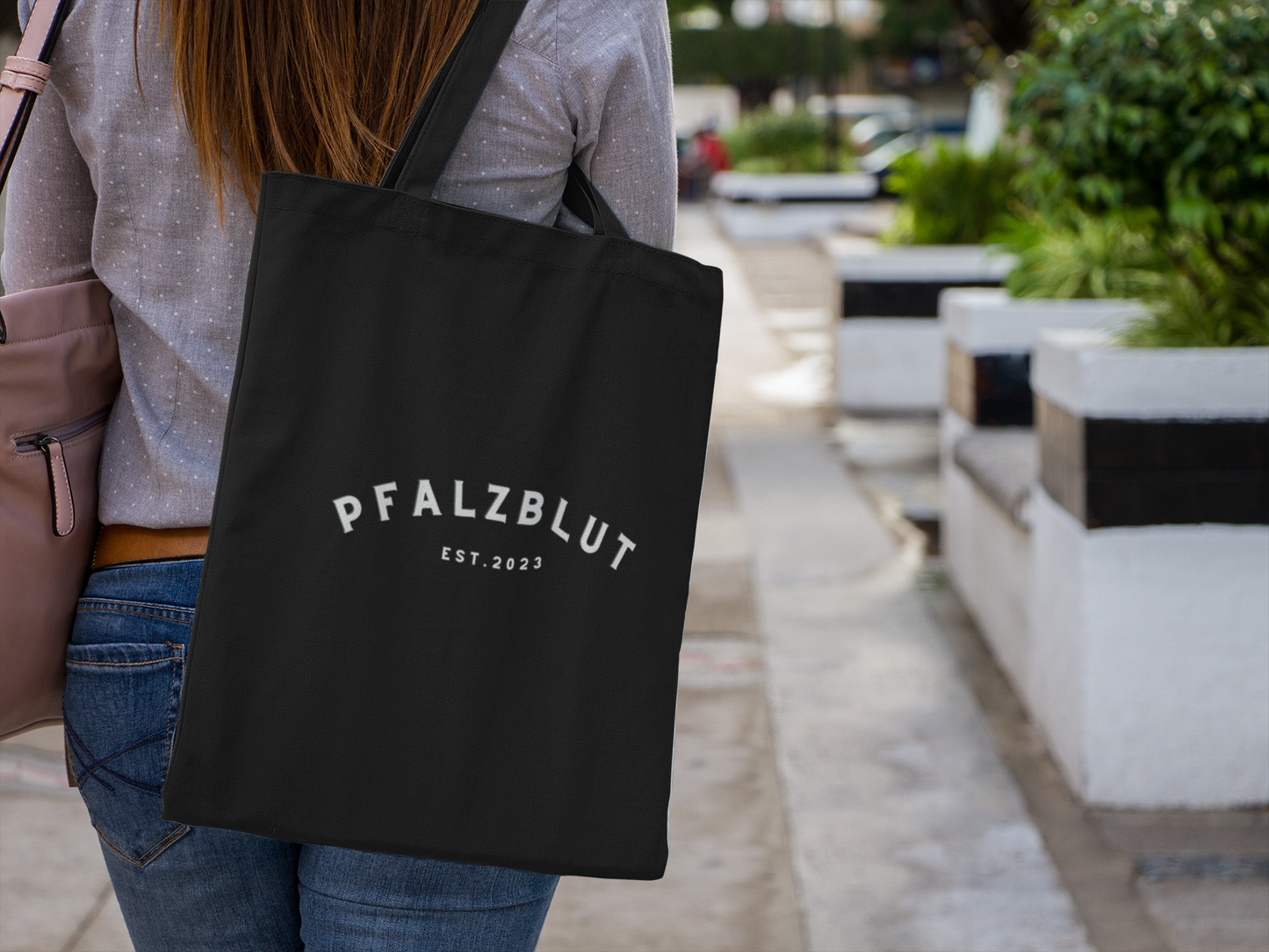 Tragetasche "Pfalzblut Logo 2"