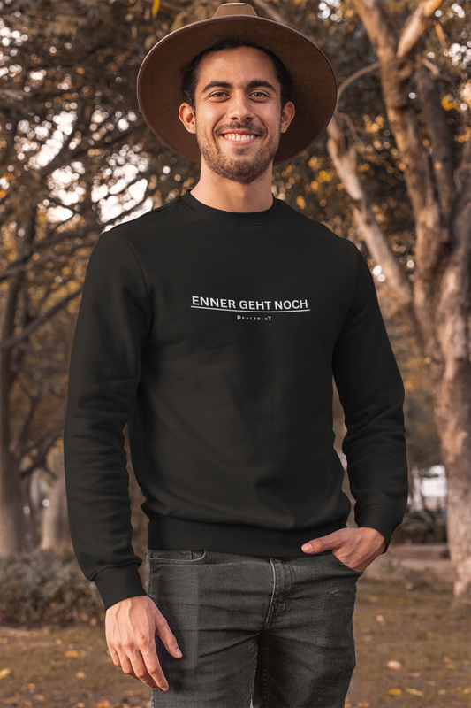 Herren Sweatshirt "Enner geht noch"