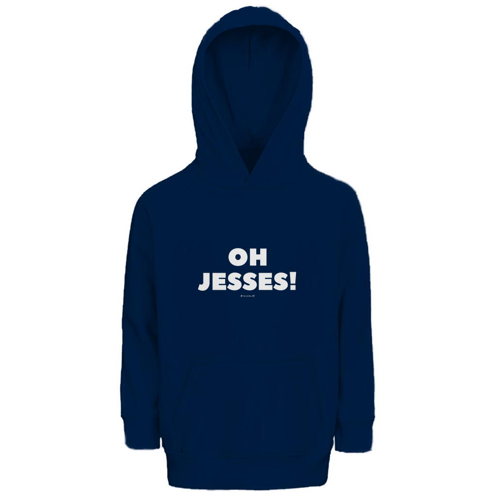 Kinder Premium Bio Hoodie "Oh jesses"