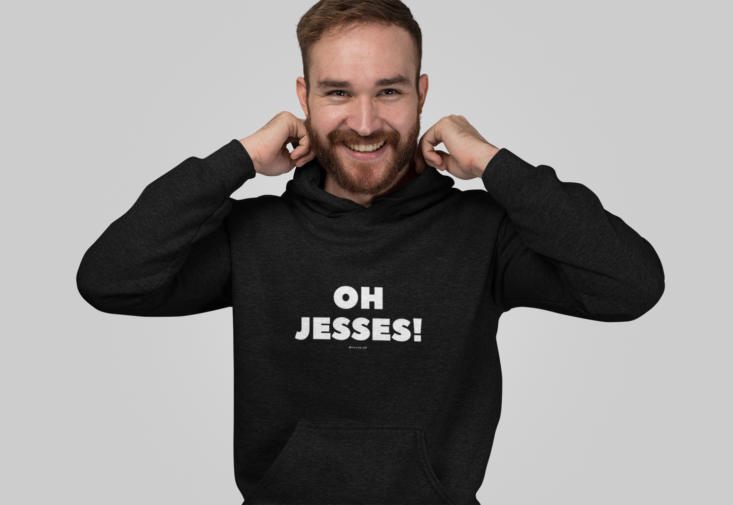 Herren Hoodie "Oh jesses"