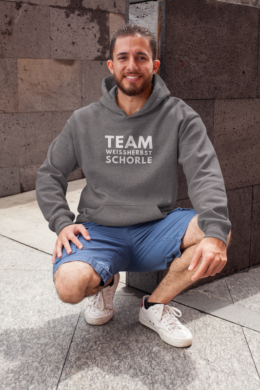 Herren Hoodie "Team Weissherbst Schorle"