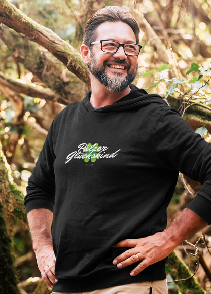 Herren Hoodie  "Pälzer Glückskind"