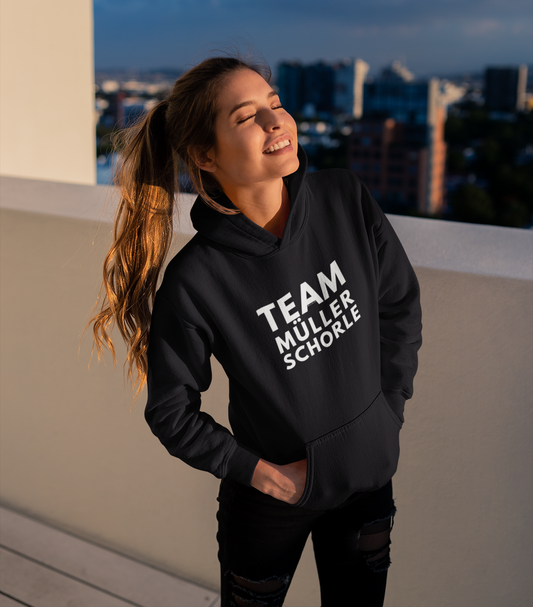 Damen Hoodie "Team Müller Schorle"