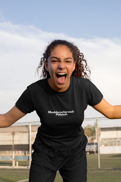 Kinder Basic T-Shirt "Mudderschbrooch Pälzisch"