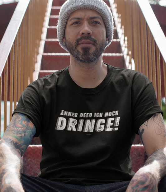 Pfalzblut Shirt " Änner det ich noch dringe"