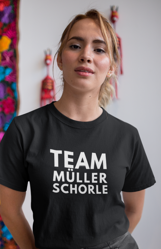 Damen T-Shirt "Team Müller Schorle"