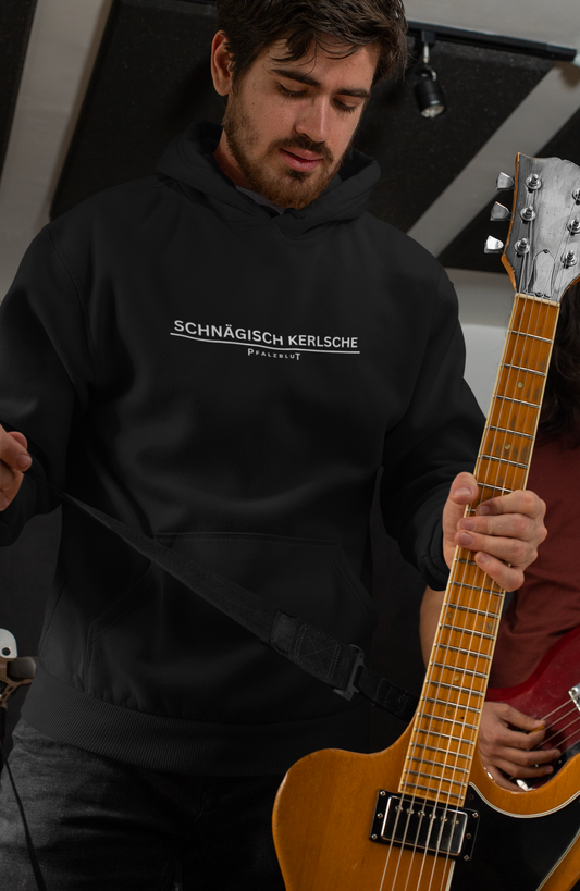 Herren Hoodie "Schnägisch Kerlsche"