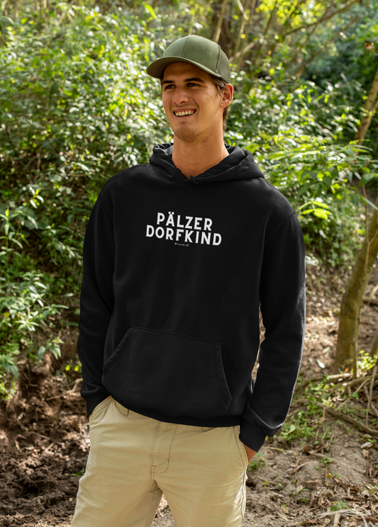 Herren Hoodie "Pälzer Dorfkind"