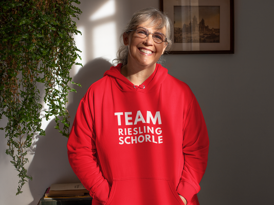 Damen Hoodie "Team Riesling Schorle"