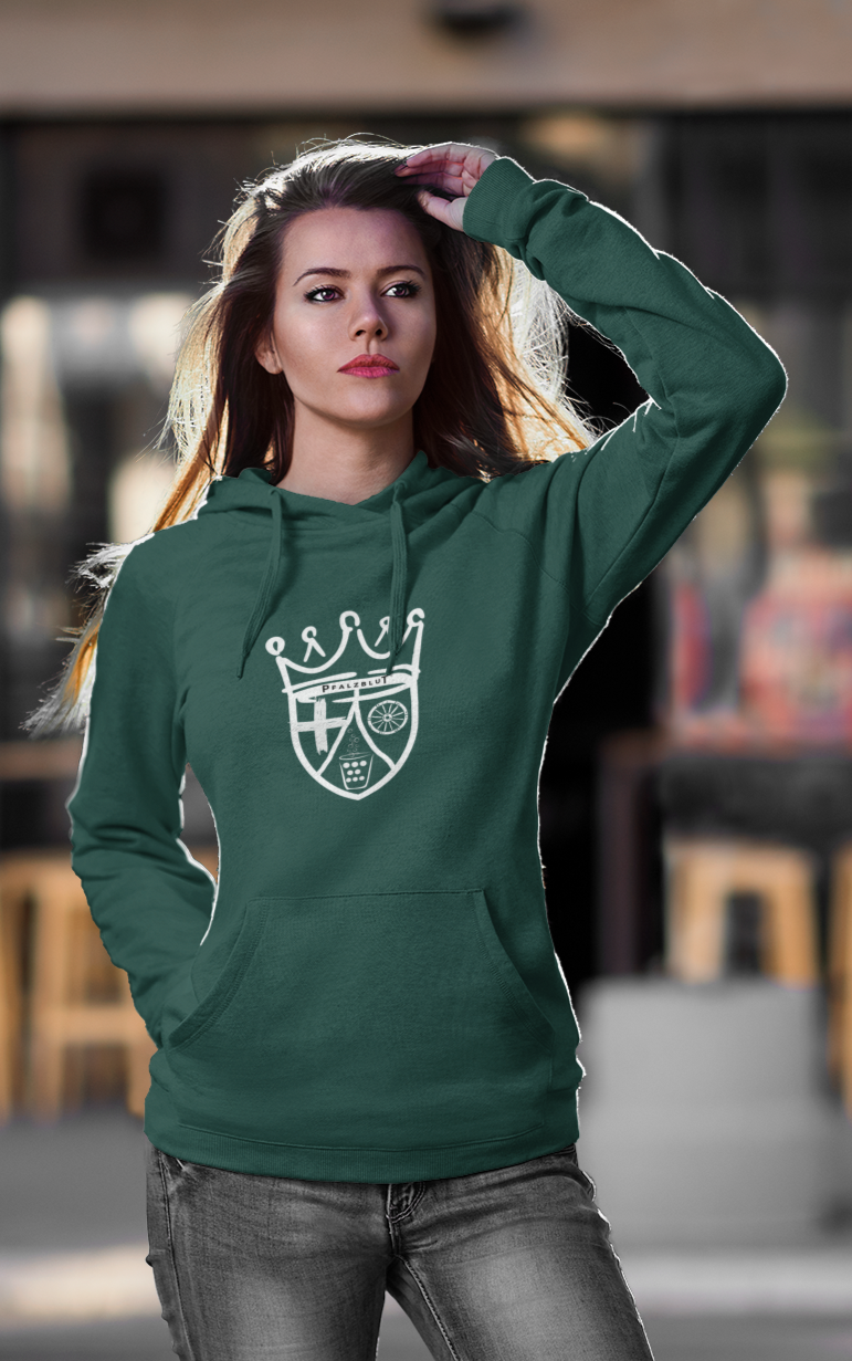 Damen Hoodie "Pfalzblut Wappen" – PFALZBLUT Damen Hoodie "Pfalzblut Wappen" – PFALZBLUT