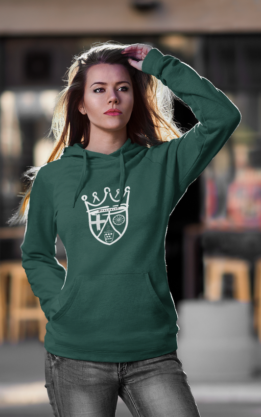 Damen Hoodie "Pfalzblut Wappen"