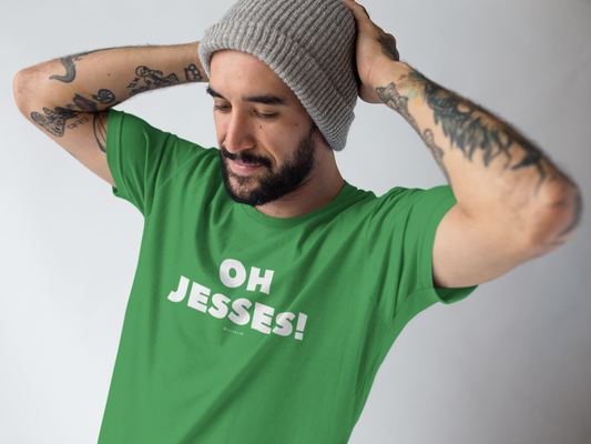 Herren T-Shirt "Oh jesses"