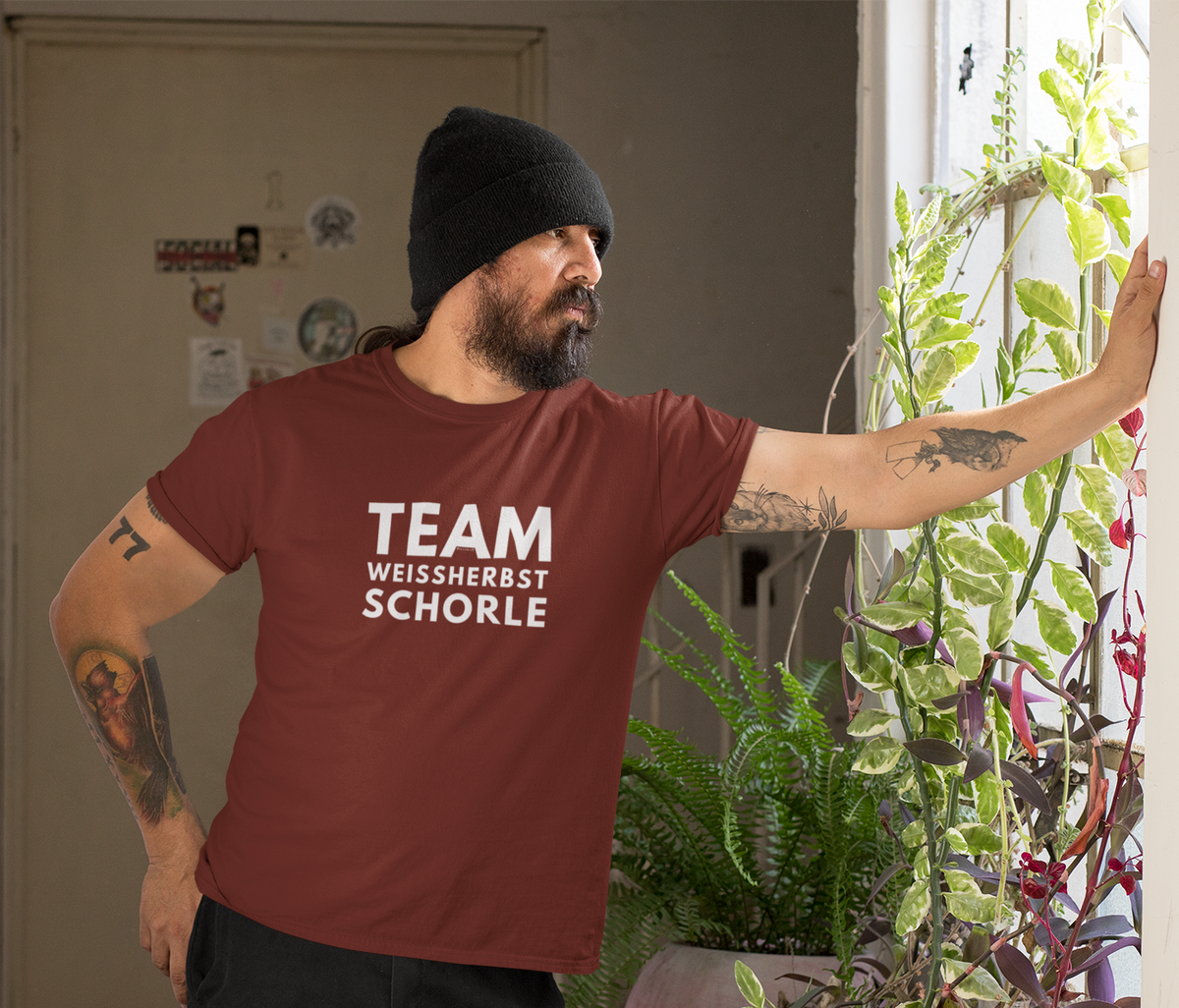 Herren T-Shirt "Team Weissherbst Schorle"