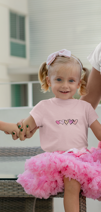 Kinder Basic T-Shirt "Herzelscher"