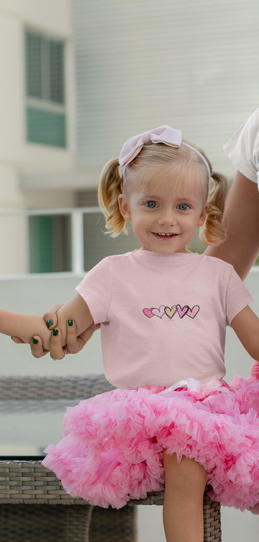 Kinder Basic T-Shirt "Herzelscher"
