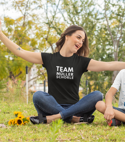 Damen T-Shirt "Team Müller Schorle"