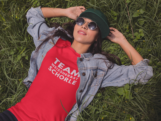 Damen T-Shirt "Team Weissherbst Schorle"