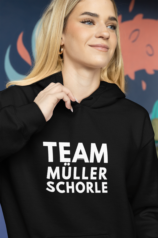 Damen Hoodie "Team Müller Schorle"