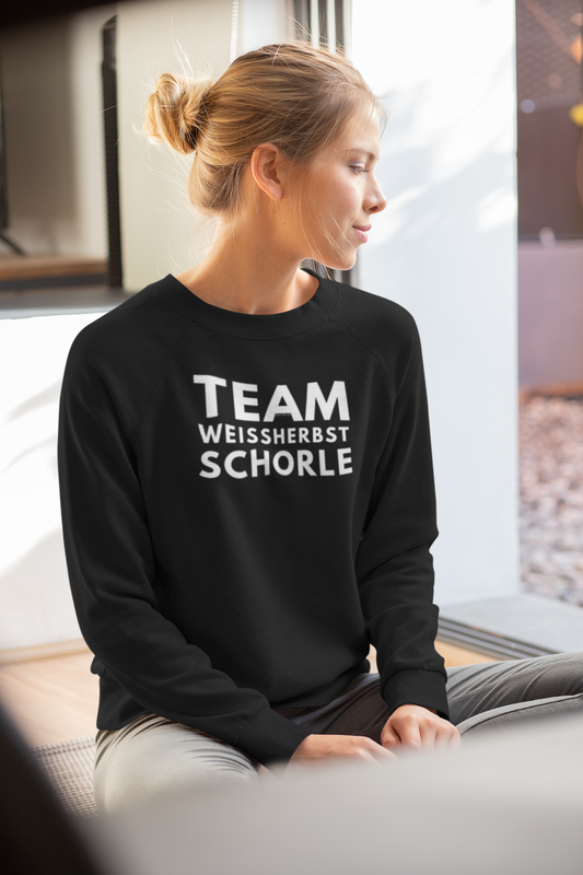 Damen Sweatshirt "Team Weissherbst Schorle"