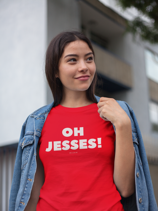 Damen T-Shirt "Oh jesses"