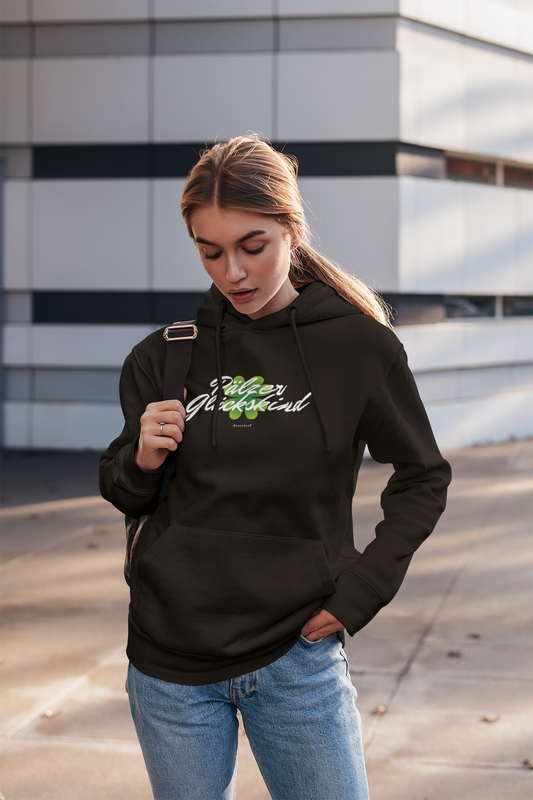 Damen Hoodie " Pälzer Glückskind"