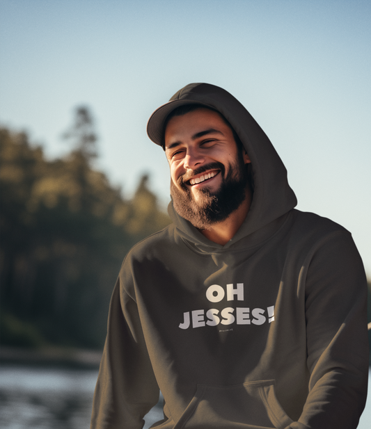 Herren Hoodie "Oh jesses"