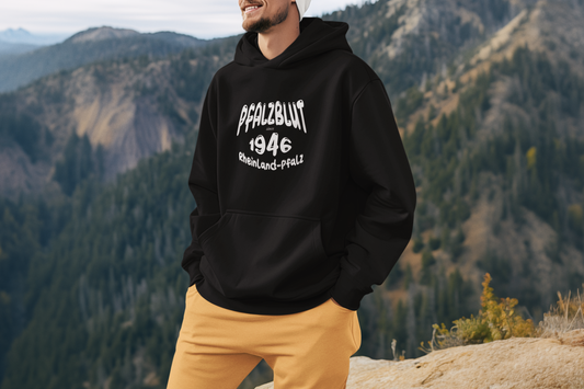 Herren Hoodie "Pfalzblut RLP"