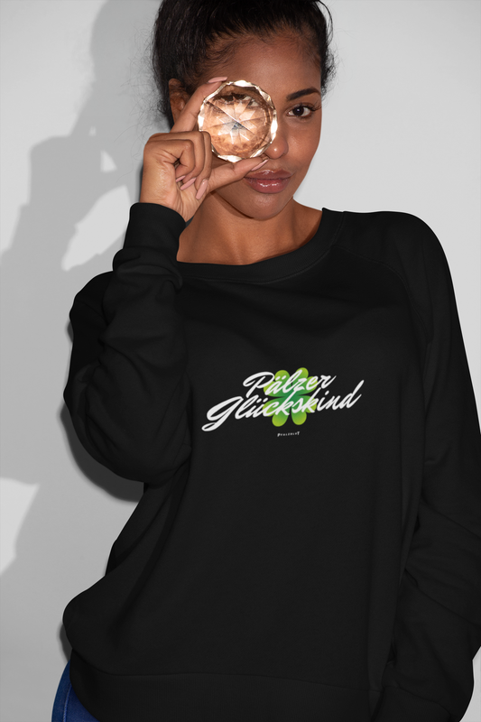 Damen Sweatshirt "Pälzer Glückskind"