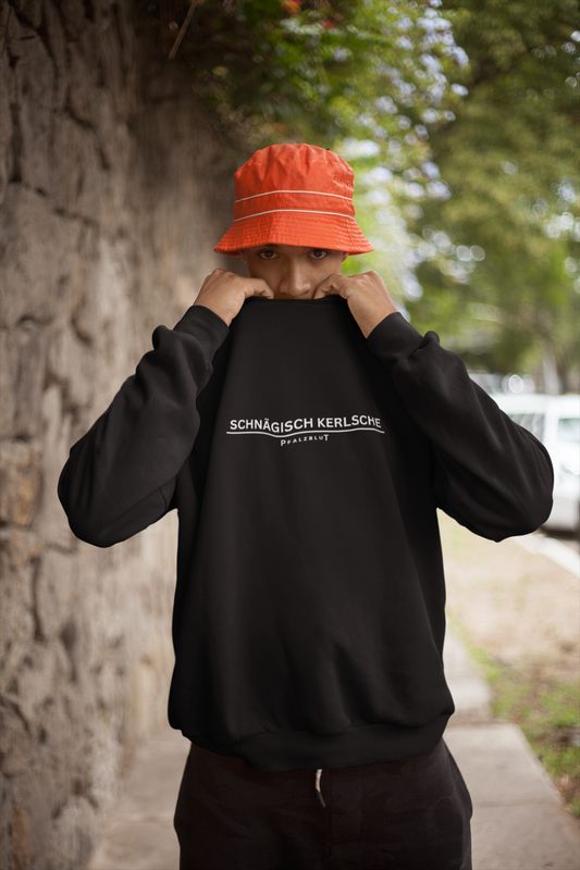 Herren Sweatshirt "Schnägisch Kerlsche"