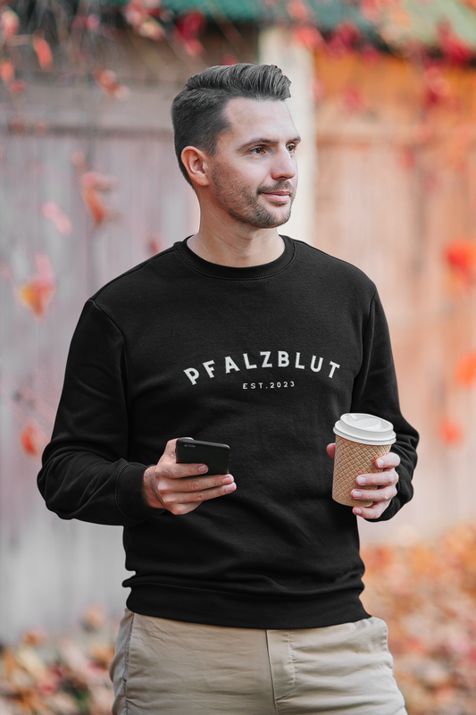 Herren Sweatshirt "Pfalzblut Logo 2"