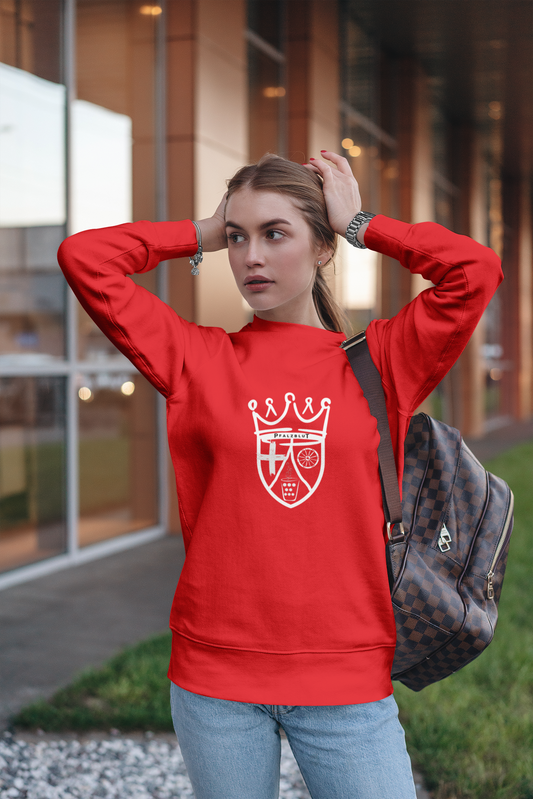 Damen Sweatshirt "Pfalzblut Wappen"