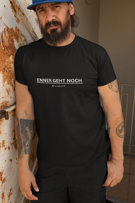 Herren T-Shirt "Enner geht noch"