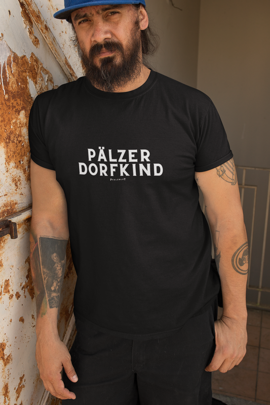 Herren T-Shirt "Pälzer Dorfkind"