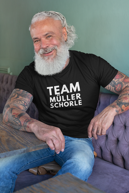 Herren T-Shirt "Team Müller Schorle"