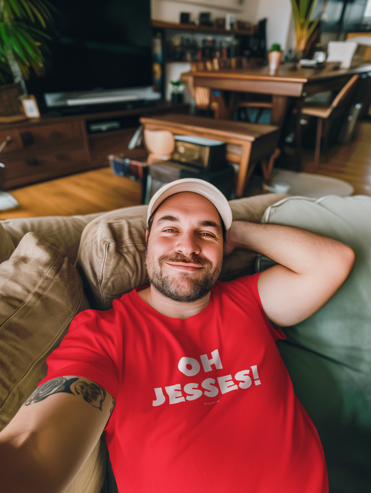 Herren T-Shirt "Oh jesses"
