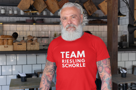 Herren T-Shirt "Team Riesling Schorle"