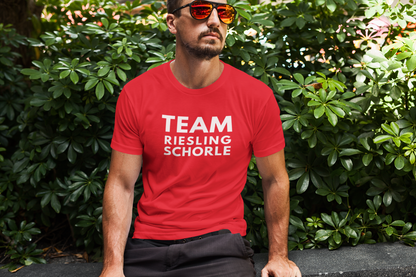 Herren T-Shirt "Team Riesling Schorle"
