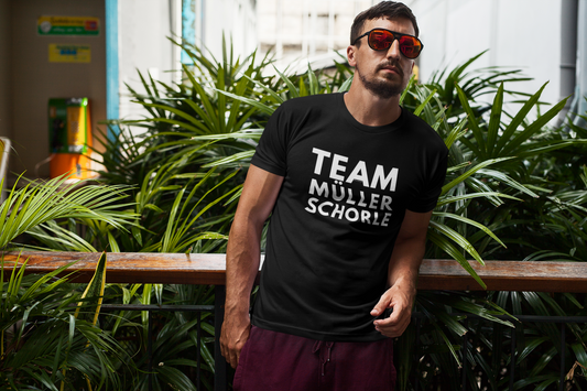 Herren T-Shirt "Team Müller Schorle"