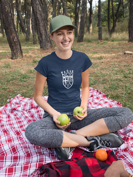 Damen T-Shirt "Pfalzblut Wappen"