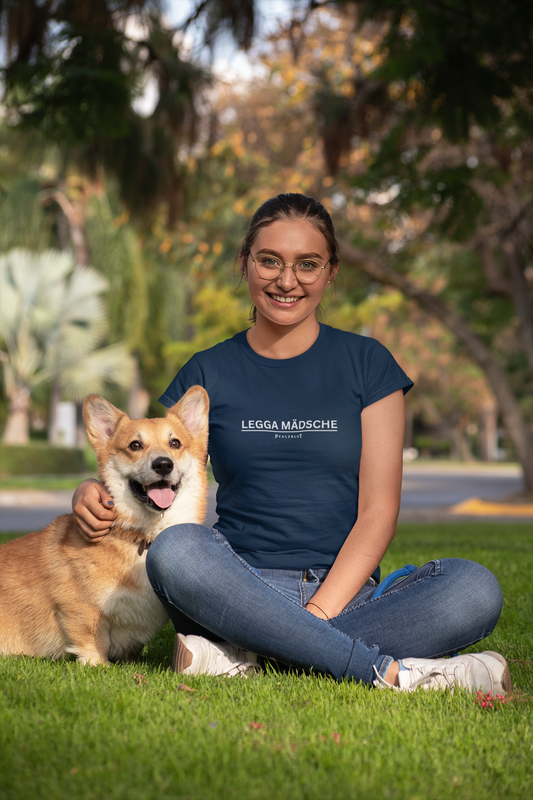 Damen T-Shirt "Legga Mädsche"