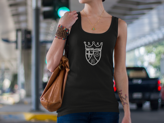 Damen Basic Tank Top "Pfalzblut Wappen"